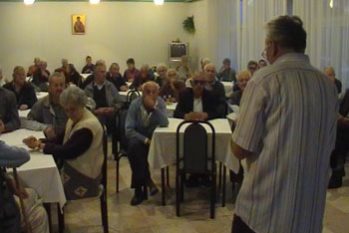 У Геронтолошком центру